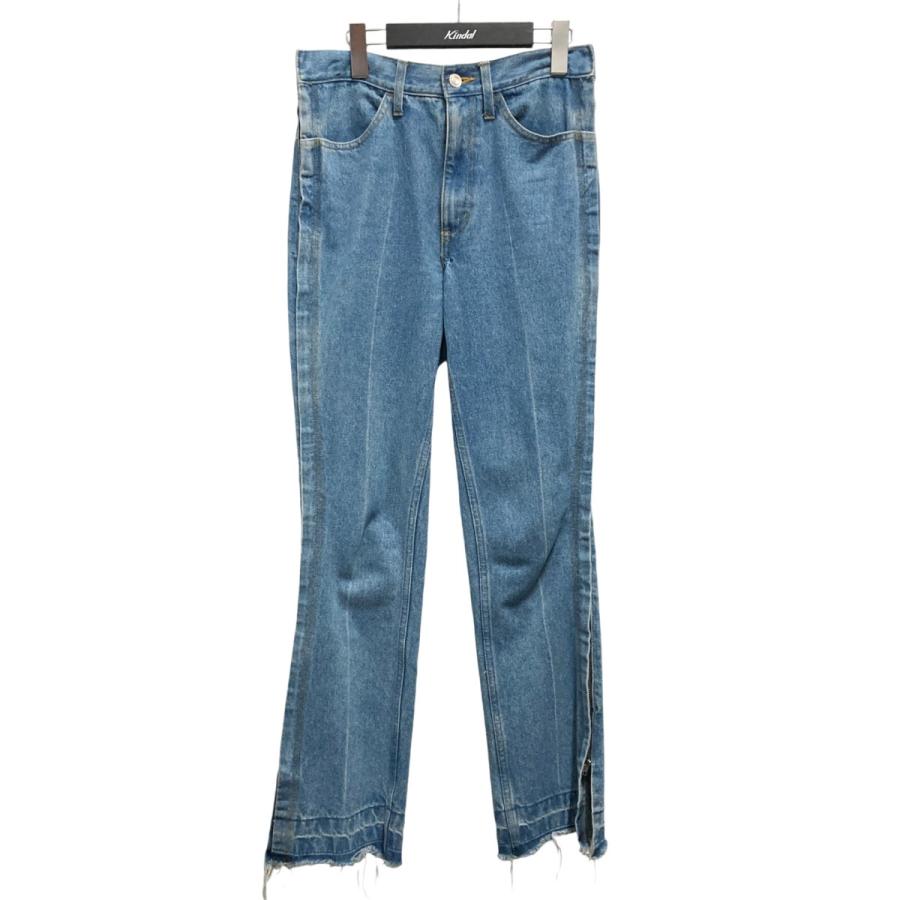 TOGA PULLA 【値下げ】TOGA デニムパンツ TP21 FF215 ライトインディゴ  