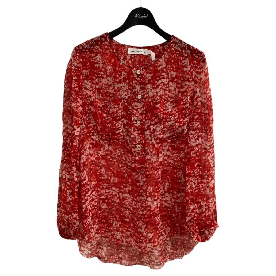 ISABEL MARANT ÉTOILE シルクブラウス ISABEL MARANT ETOILE（イザベルマランエトワール） 【値下げ】ISABEL