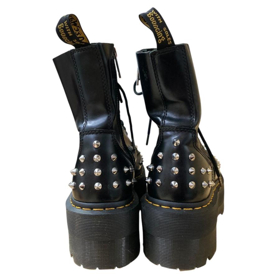 Dr.Martens 【値下げ】Dr．Martens U JADON スタッズ装飾8ホールブーツ