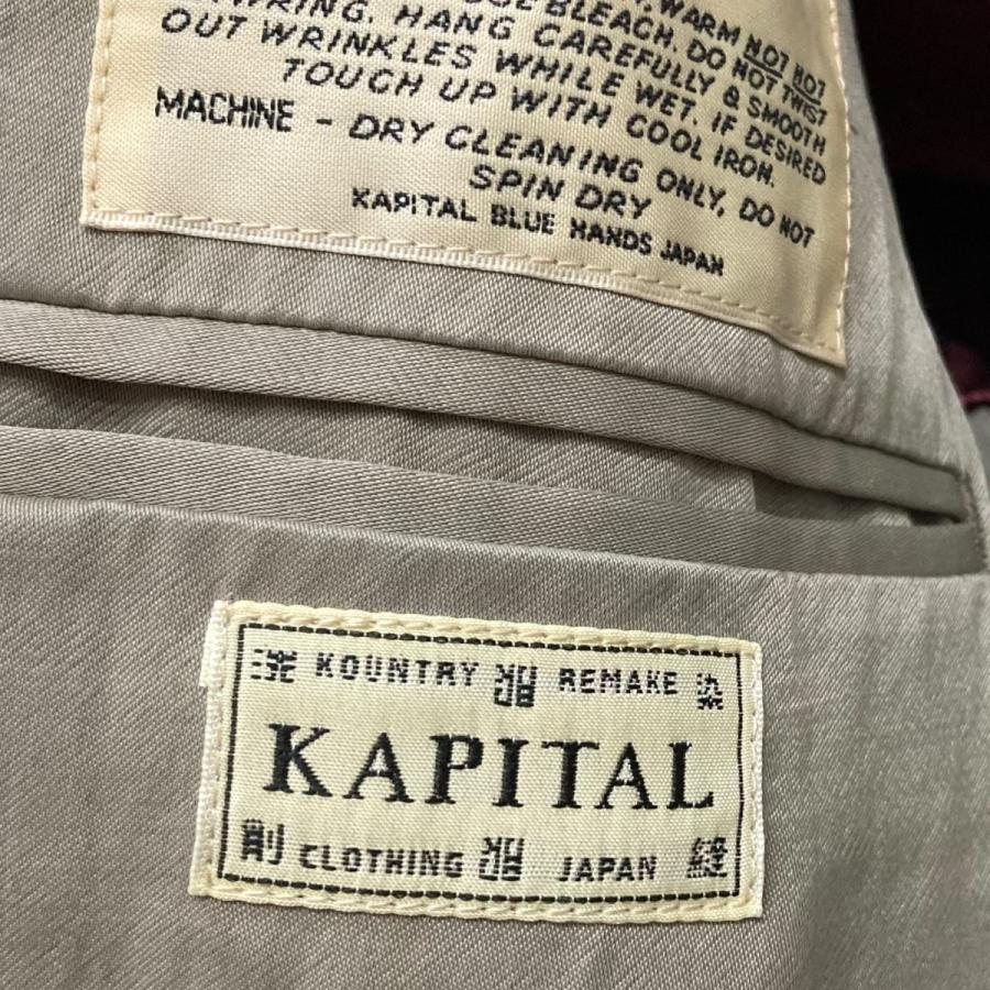 KAPITAL（キャピタル） 【値下げ】KAPITAL パイル地ジャケット