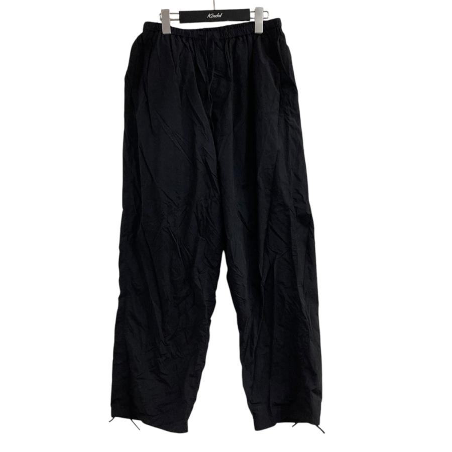 ATON 【値下げ】ATON ナイロンパンツ 7112924 ブラック サイズ：04 (EC