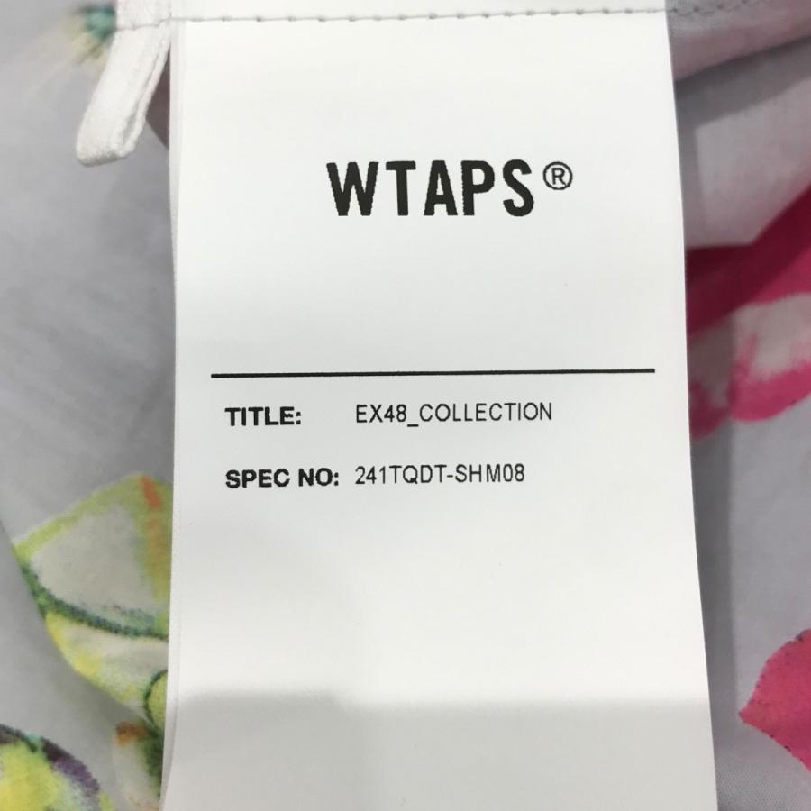 WTAPS 【値下げ】WTAPS アロハシャツ 241TQDT SHM08 スカイ