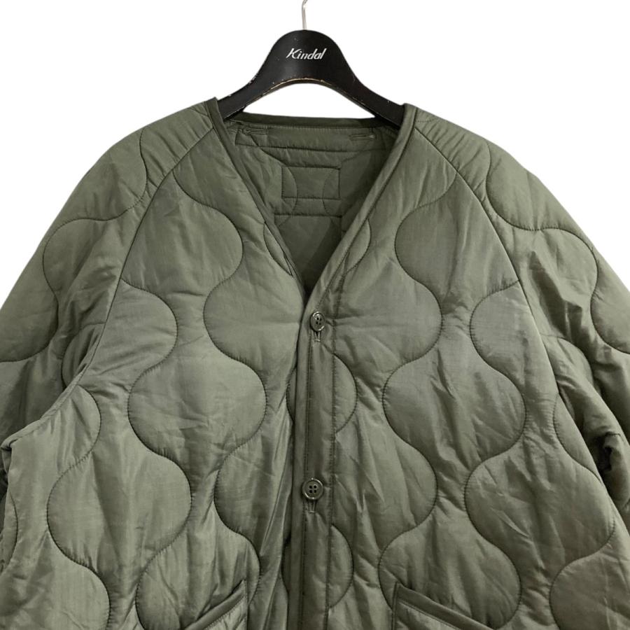 ハイクHYKEキルティングライナーコート 17401 カーキ S