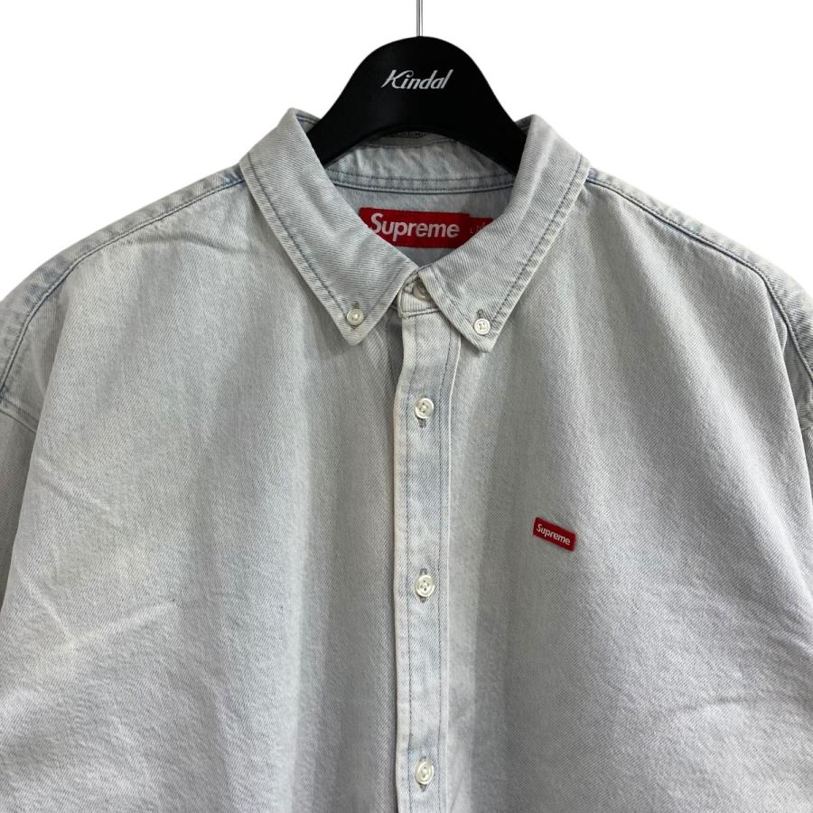 Supreme シュプリーム スモールボックスロゴデニムシャツ Supreme シュプリーム スモールボックスロゴデニムシャツ