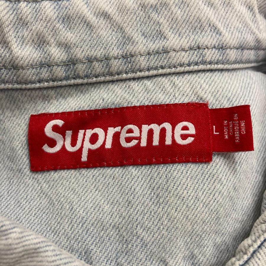 Supreme シュプリーム スモールボックスロゴデニムシャツ Supreme シュプリーム スモールボックスロゴデニムシャツ
