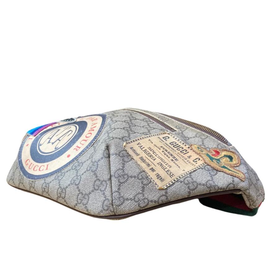 Gucci ボディバッグ ベージュ キャンバス GUCCI - 新品 グッチ GUCCI ウエストバッグ・ボディバッグ GG