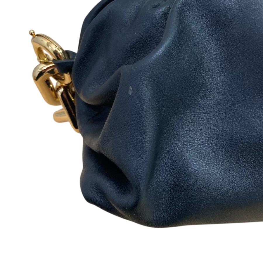 レア　ボッテガ　チェーンショルダー BOTTEGA VENETA - 激レア ボッテガ レザーチェーンショルダー