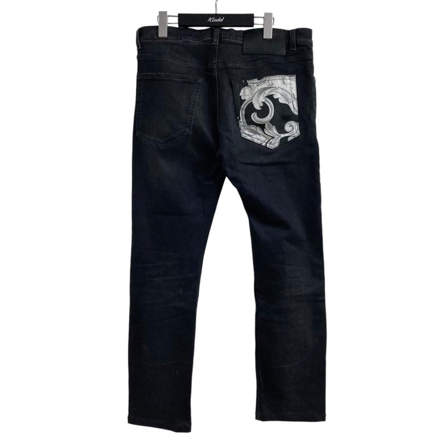 VERSACE ヴェルサーチ デニムパンツ 1012261 グレー サイズ：32 