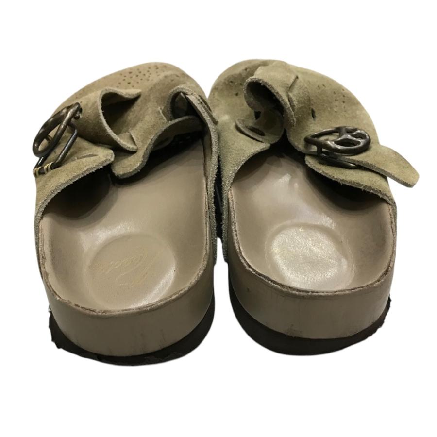 Needles 【値下げ】Needles スウェードサンダル ベージュ サイズ：7