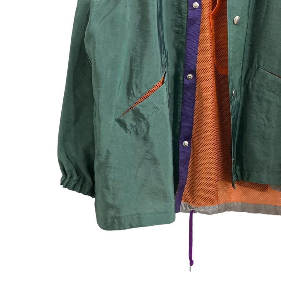 Color カラー KOLOR 23SS メッシュ切替コーチジャケット 23SCM-G05105  