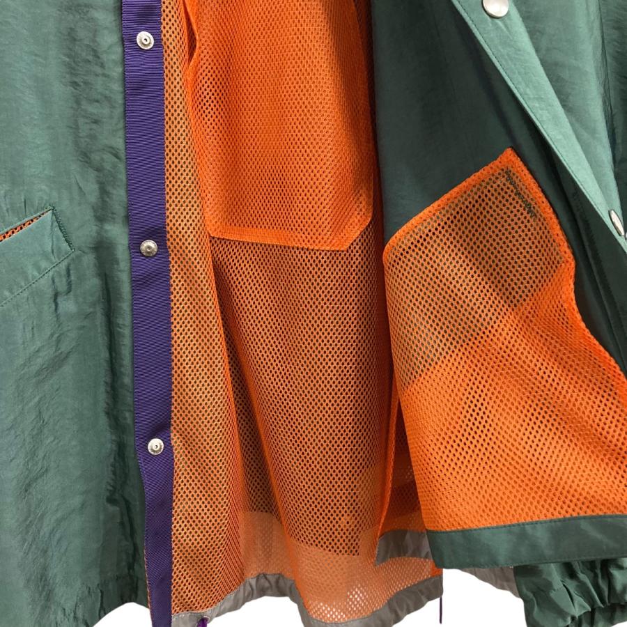 Color カラー KOLOR 23SS メッシュ切替コーチジャケット 23SCM-G05105  