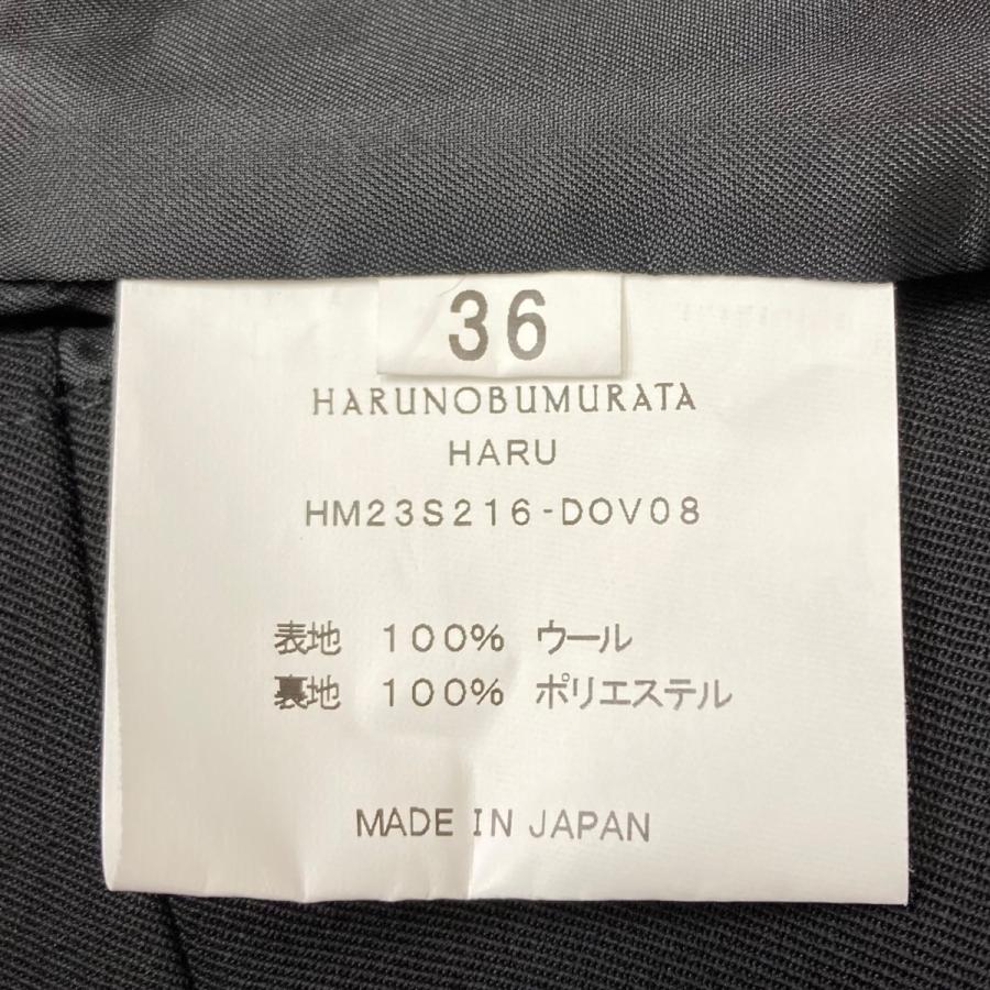 HARUNOBUMURATA ハルノブムラタ HARUNOBU MURATA 23AW ノー HARUNOBUMURATA ハルノブムラタ HARUNOBU MURATA 23AW ノー