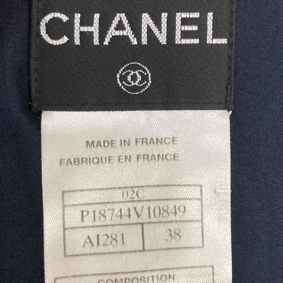 CHANEL（シャネル） 【値下げ】CHANEL ココマークツイードスカート