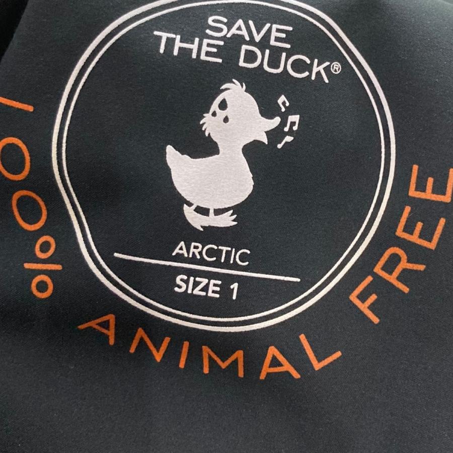 SAVE THE DUCK / ジャケット/2/ポリエステル/BLK/P40987W SAVE THE DUCK（セーブ・ザ・ダック） 【値下げ】SAVE THE DUCK 中綿