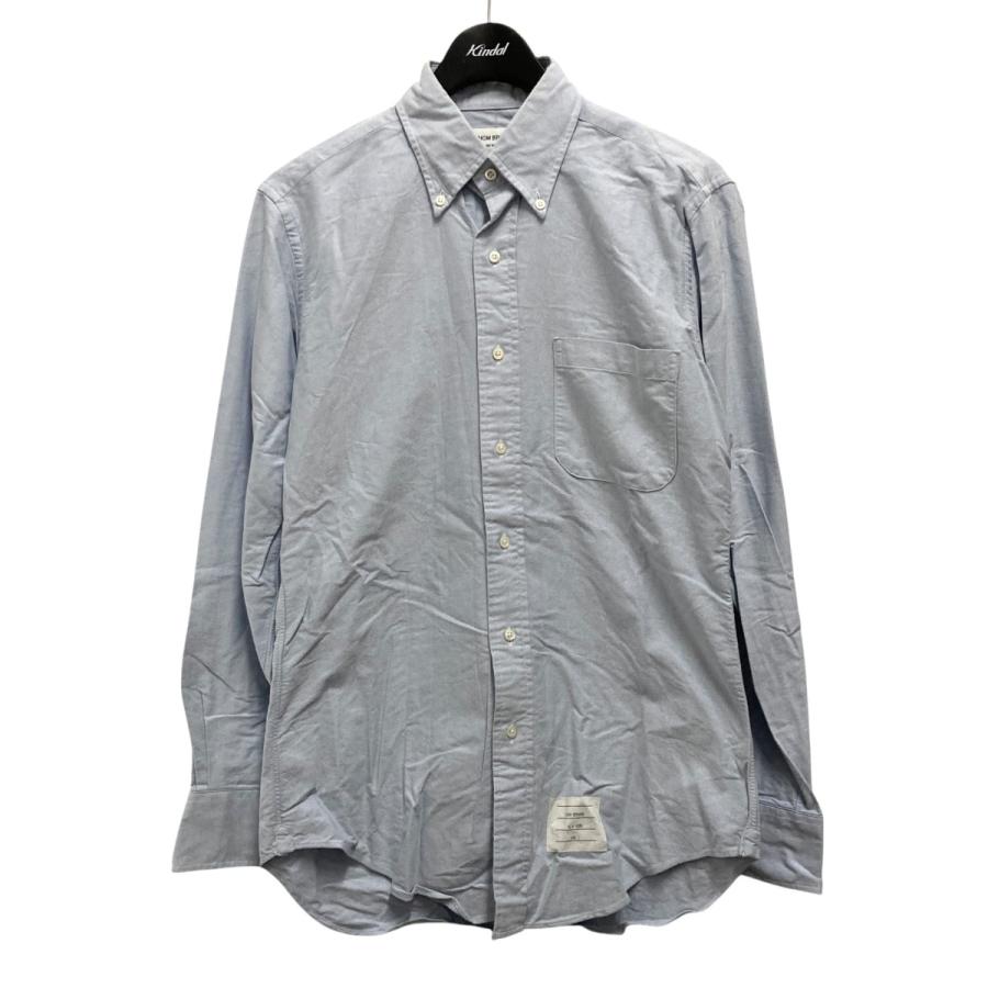THOM BROWNE 【値下げ】Thom Browne 長袖シャツ A0142A42100 スカイ  