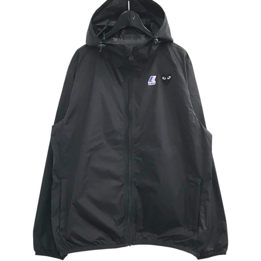 プレイコムデギャルソン PLAY COMME des GARCONS ナイロンジャケット  