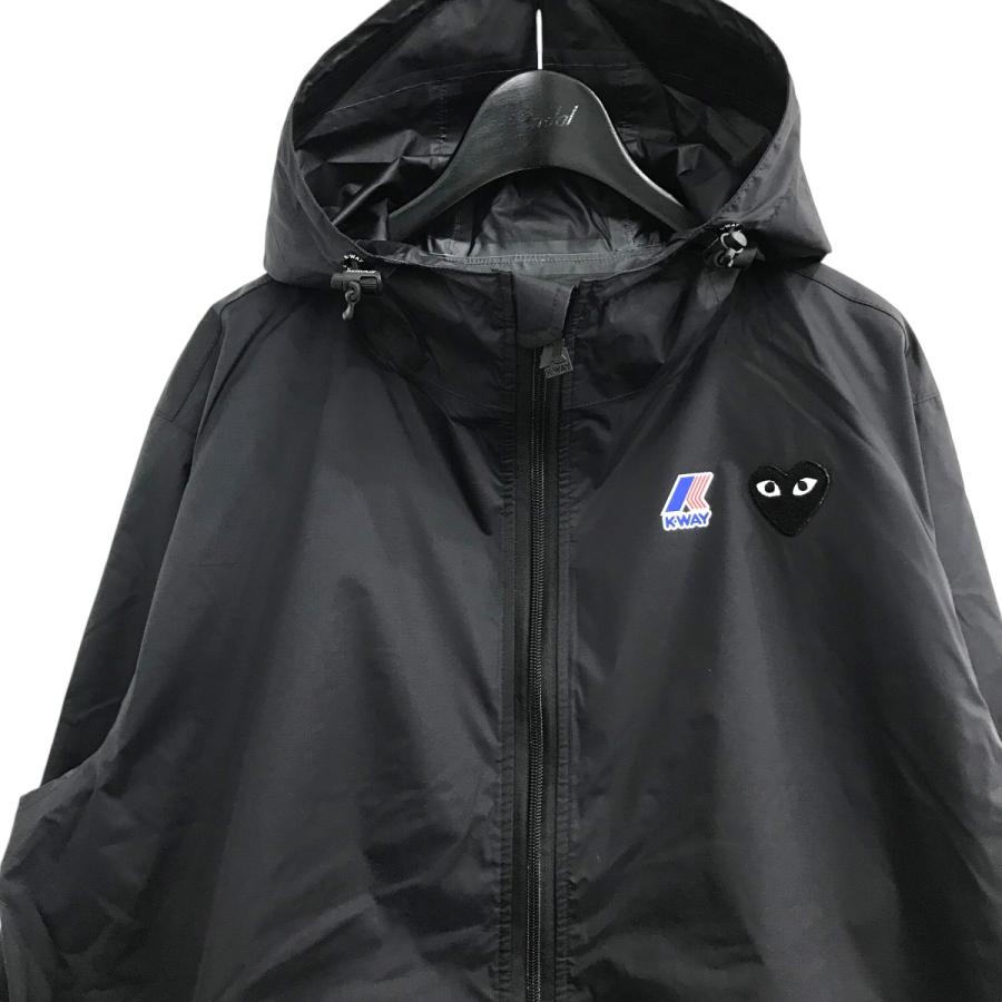 プレイコムデギャルソン PLAY COMME des GARCONS ナイロンジャケット  
