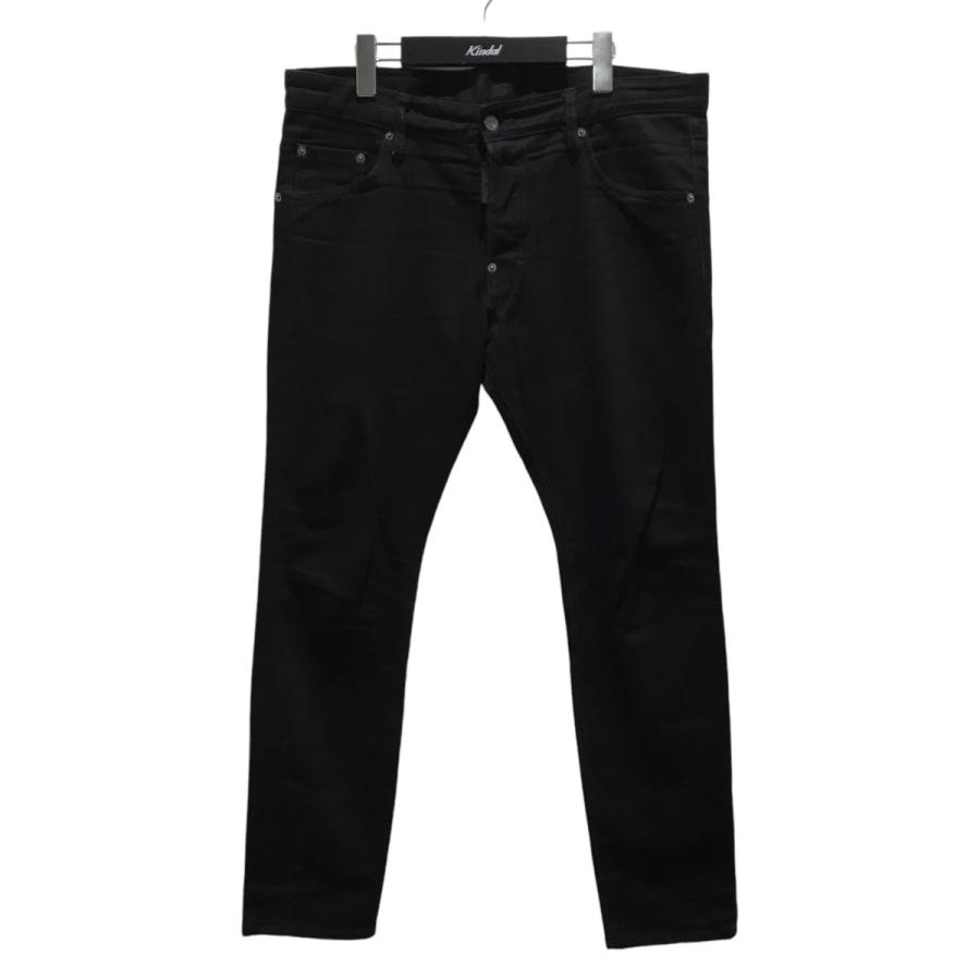DSQUARED2 【値下げ】DSQUARED2 デニムパンツ S74LB1199 ブラック 