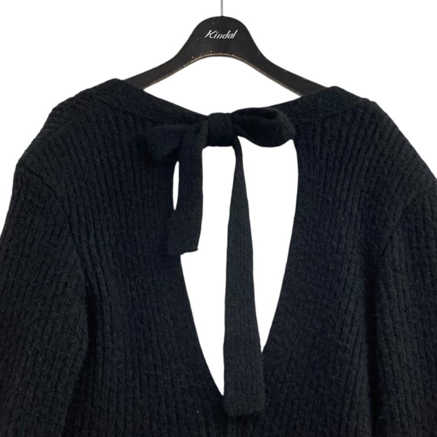 値下げ】FETICO CASHMEREKNIT CARDIGAN ニット FTC234-0704 ブラック