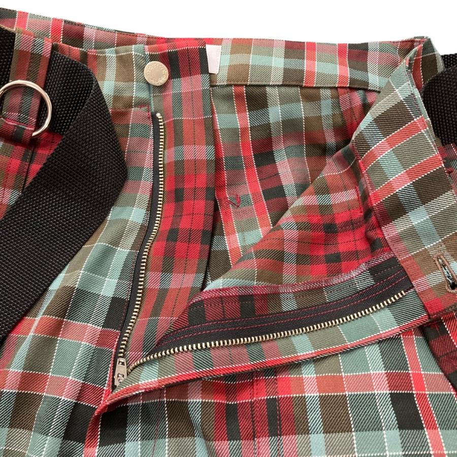 kidill チェックパンツ KL351-A 44 kidill チェックパンツ KL351-A 44 美品 キディル 19ss タータン