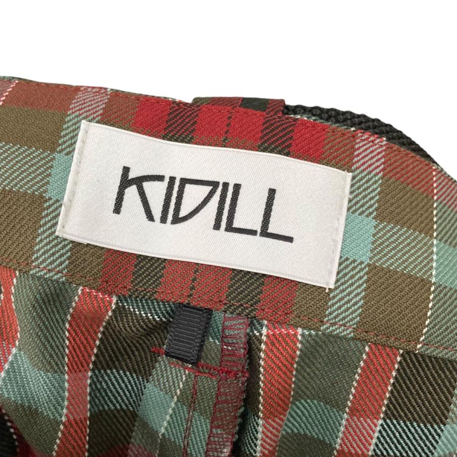 KIDILL パンツ　44 KIDILL 【値下げ】KIDILL チェックボンテージパンツ KL831