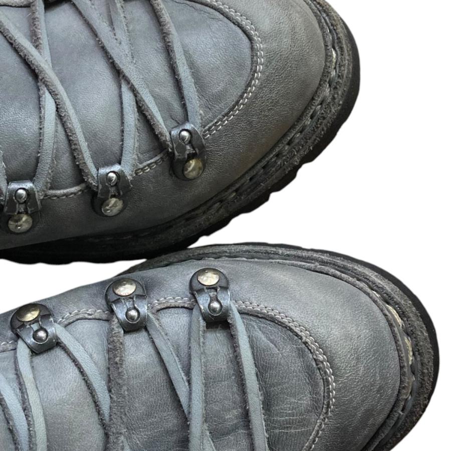 GUIDI（グイディ） 【値下げ】GUIDI レースアップブーツ NTP05 グレー