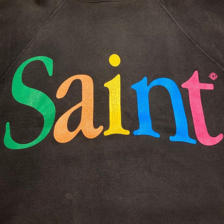 セントマイケル SAINT MICHAEL プルオーバースウェット SM-A22-0000 