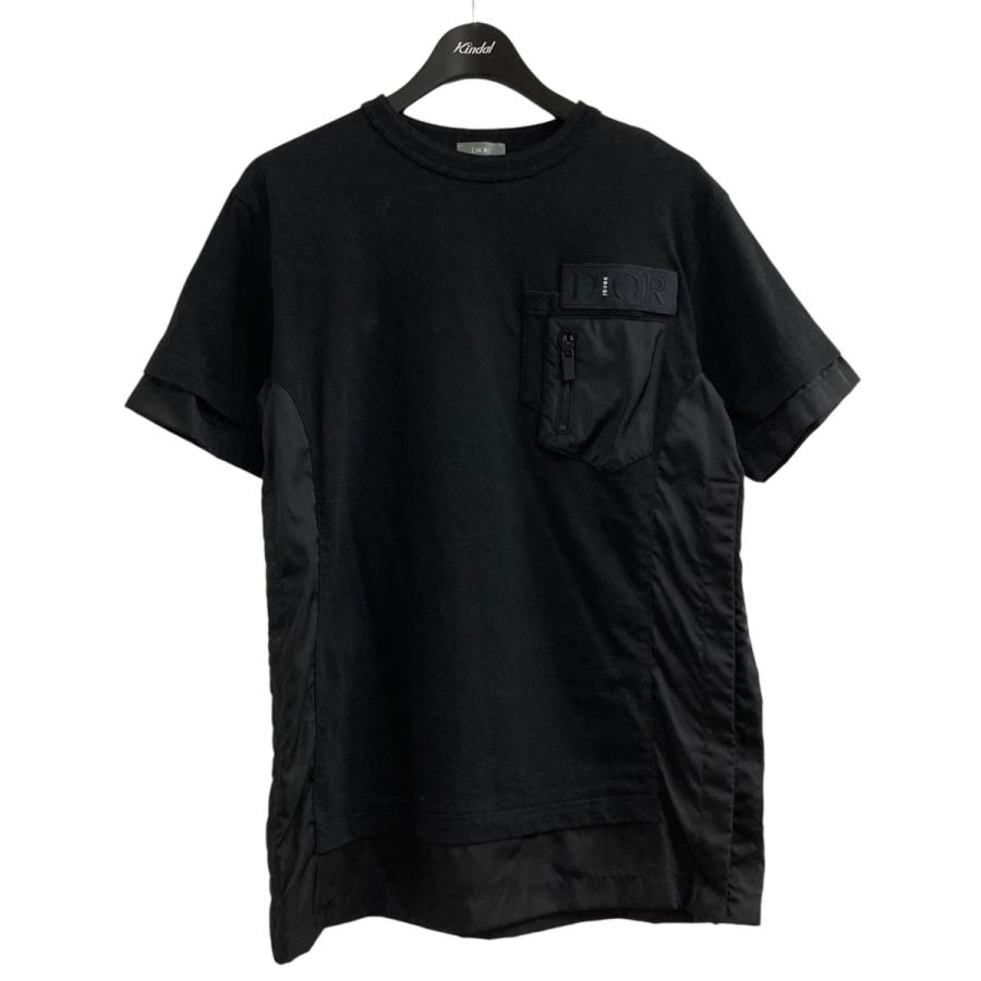 DIOR × sacai ディオール × サカイ ドッキング Tシャツ ロンT