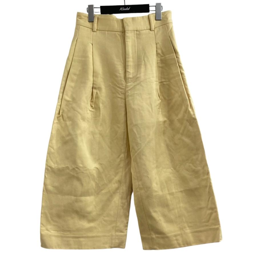 MARNI 【値下げ】MARNI タックワイドパンツ PAMAQ03U00TCR02