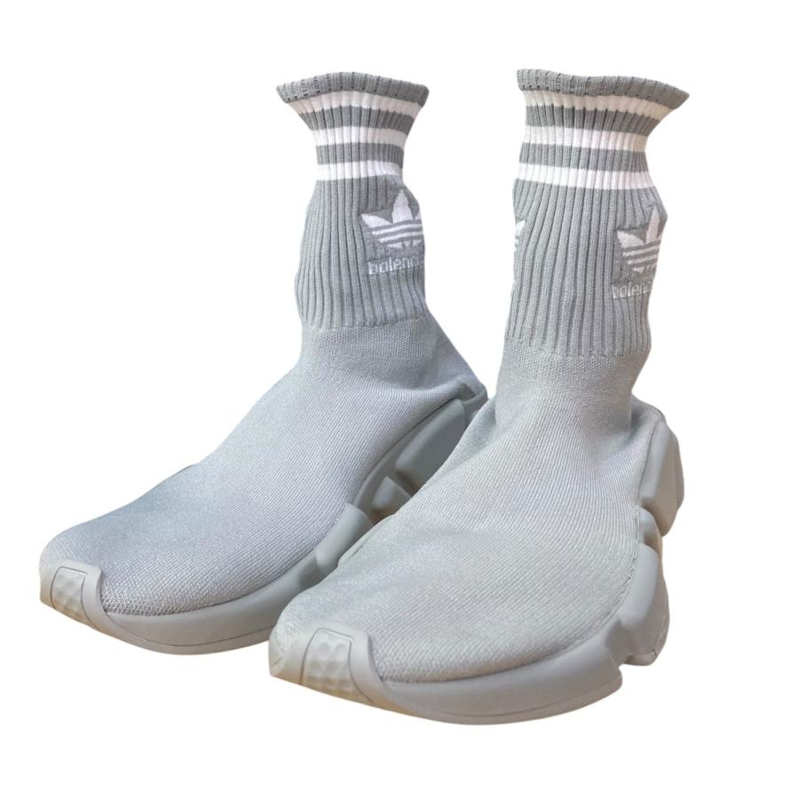 balenciaga adidas　ロングソックス　アディダス　バレンシアガ BALENCIAGA - バレンシアガ adidasコラボソックスの通販 by
