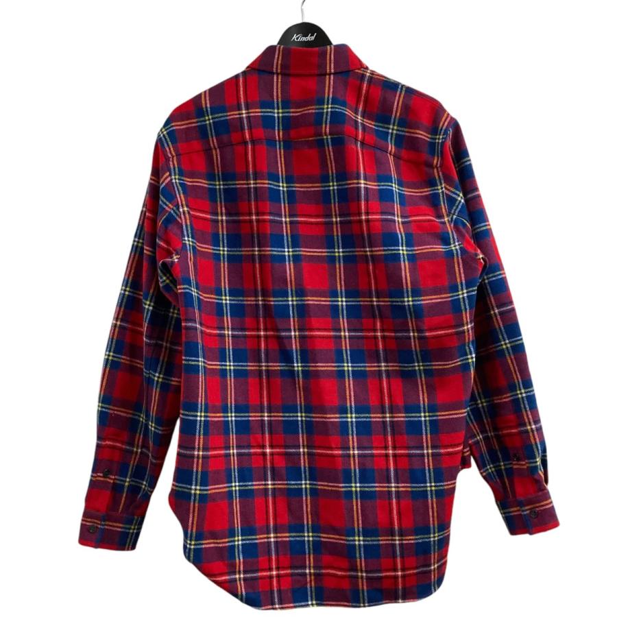 GUCCI（グッチ） 【値下げ】GUCCI スカンクパッチチェックジャケット