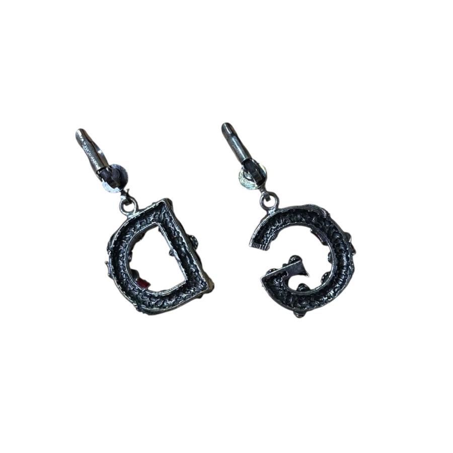 DOLCE&GABBANA 【値下げ】DOLCE ＆ GABBANA DGピアス シルバー