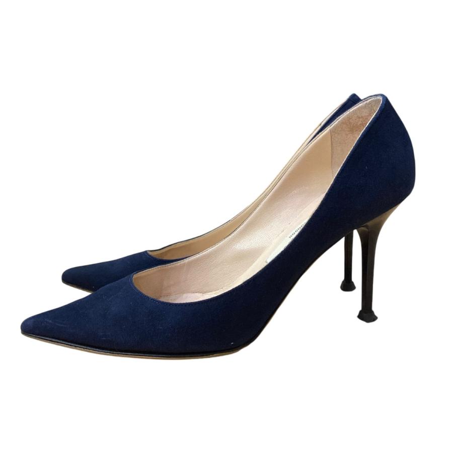 JIMMY CHOO（ジミーチュウ） 【値下げ】JIMMY CHOO スウェードパンプス