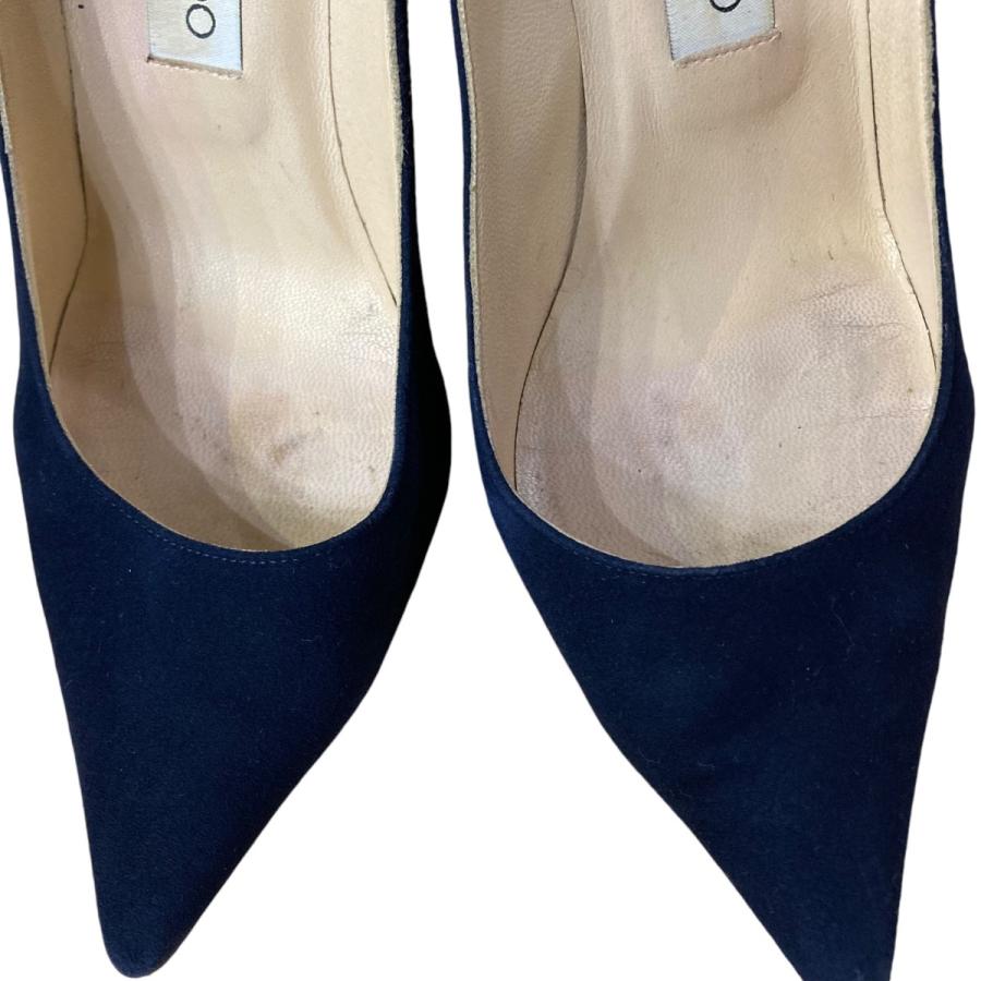 JIMMY CHOO（ジミーチュウ） 【値下げ】JIMMY CHOO スウェードパンプス