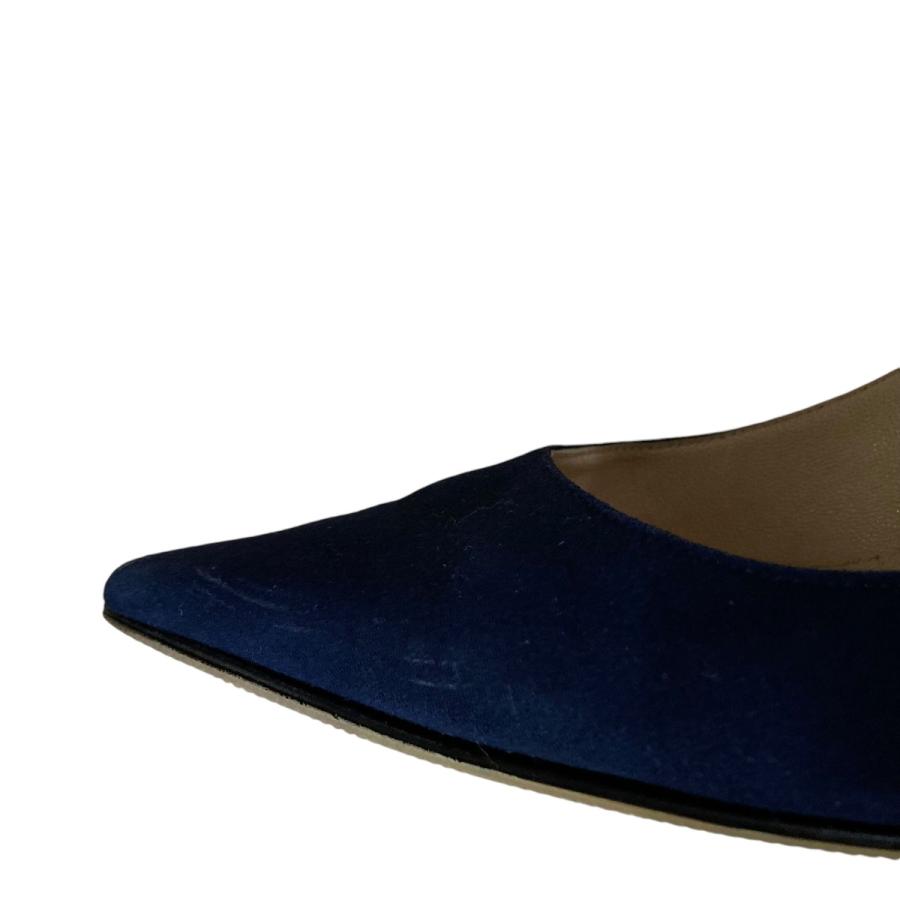 JIMMY CHOO（ジミーチュウ） 【値下げ】JIMMY CHOO スウェードパンプス