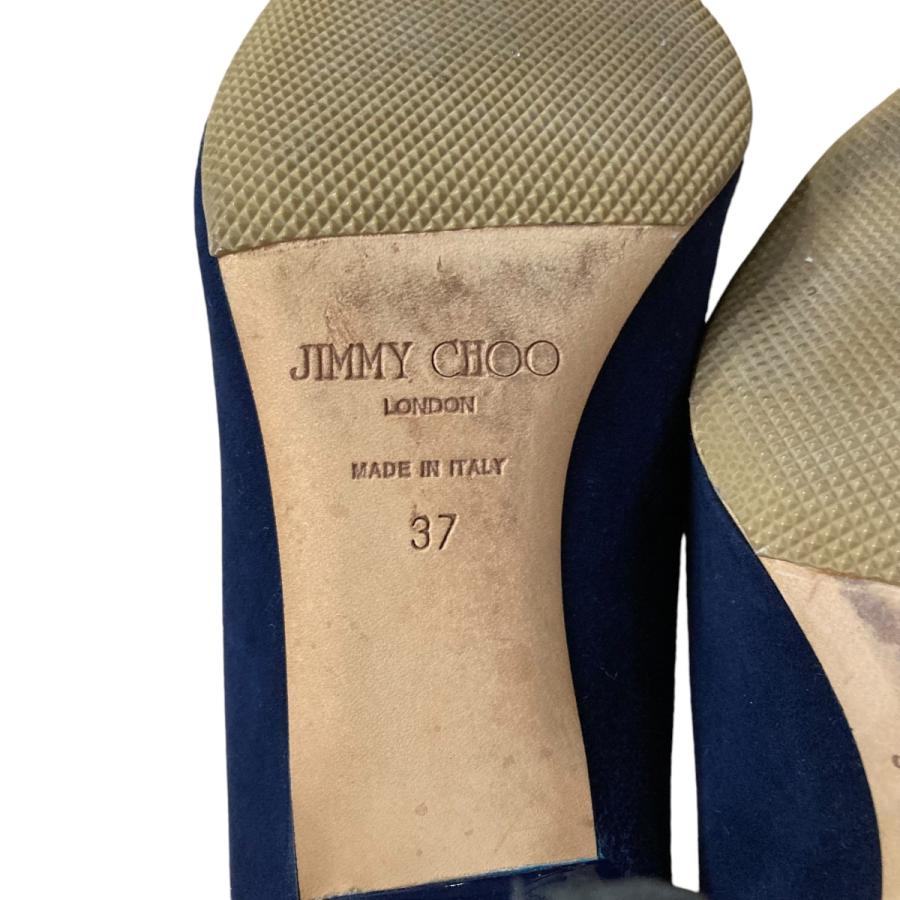 JIMMY CHOO（ジミーチュウ） 【値下げ】JIMMY CHOO スウェードパンプス