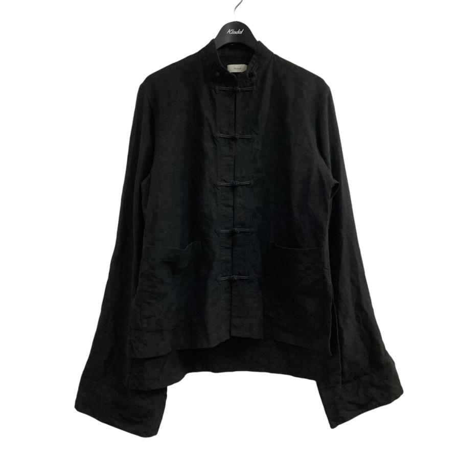 nomat チャイナシャツ ブラック サイズ：2 : カインドオルYahoo!店 