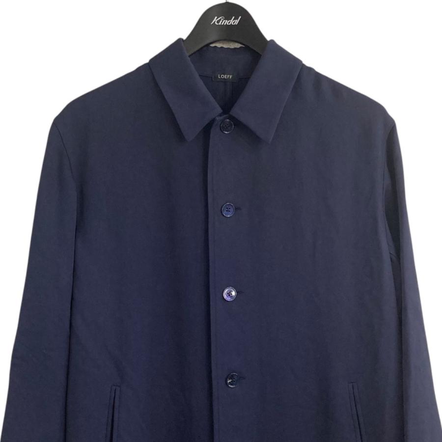 美品 ロエフ 3,4万「トーマスメイソン」シャツワンピース LOEFF X143 LOEFF 【値下げ】LOEFF 23AW シャツワンピース 8826-234-0086