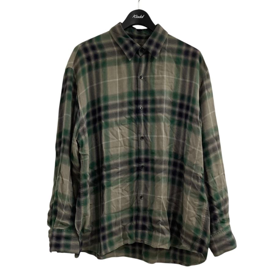 LAD MUSICIAN ラッドミュージシャン BIG SHIRT チェックシャツ 2122-153 グリーン×グレー サイズ:44 : カインドオルYahoo!店 - 通販 - Yahoo!ショッピング LAD MUSICIAN ラッドミュージシャン BIG SHIRT チェックシャツ 2122-153 グリーン×グレー サイズ:44 : カインドオルYahoo!店 - 通販 - Yahoo!ショッピング