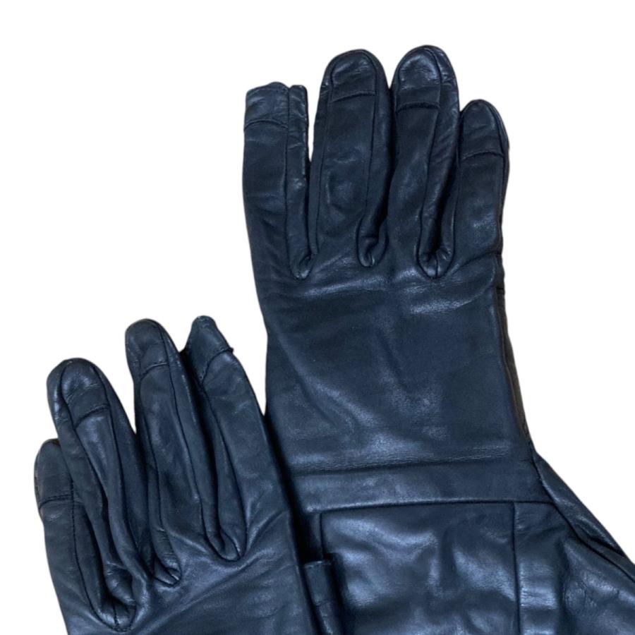 Rick Owens リックオウエンス RICK OWENS strobe glove レザーグローブ 