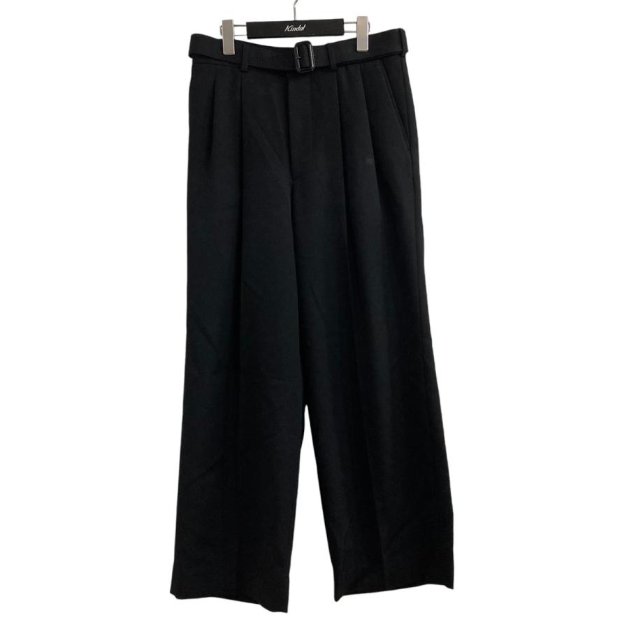 THE RERACS 【値下げ】THE ベルテッドタックパンツ 24FW-REPT-221-J  