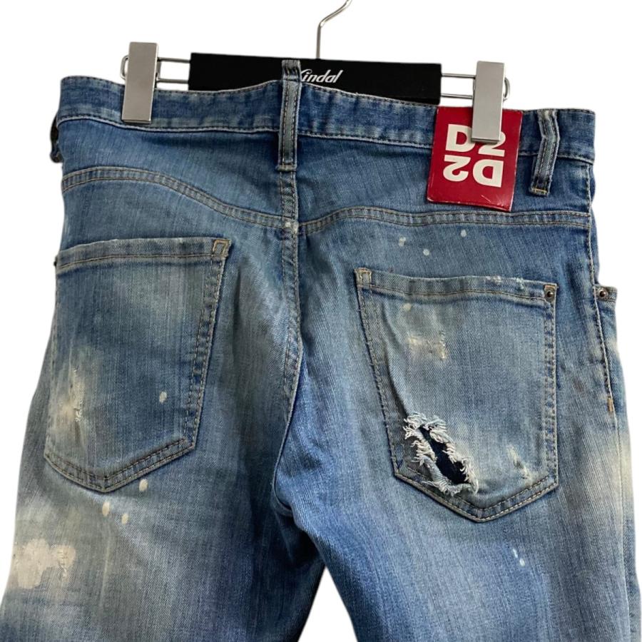 DSQUARED2（ディースクエアード） 【値下げ】DSQUARED2 無地 ダメージ