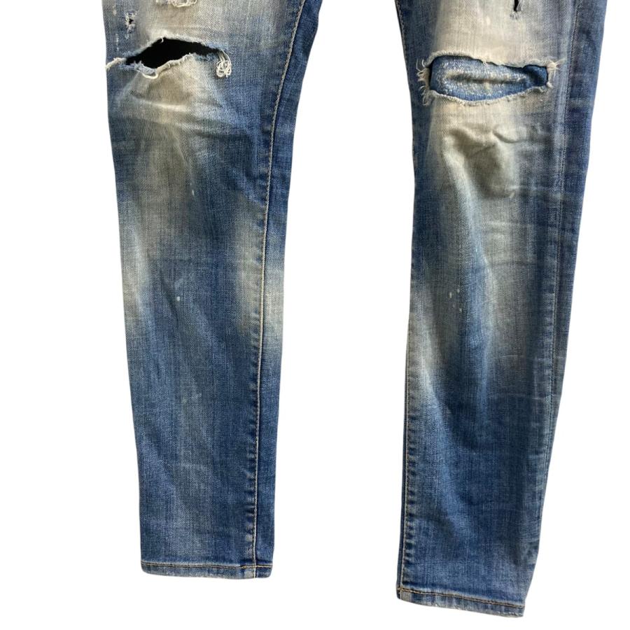 DSQUARED2（ディースクエアード） 【値下げ】DSQUARED2 無地 ダメージ