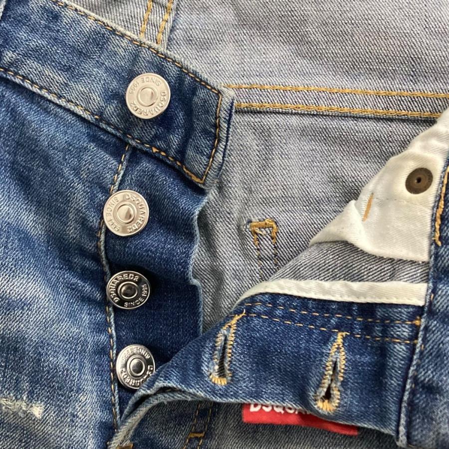 DSQUARED2（ディースクエアード） 【値下げ】DSQUARED2 無地 ダメージ