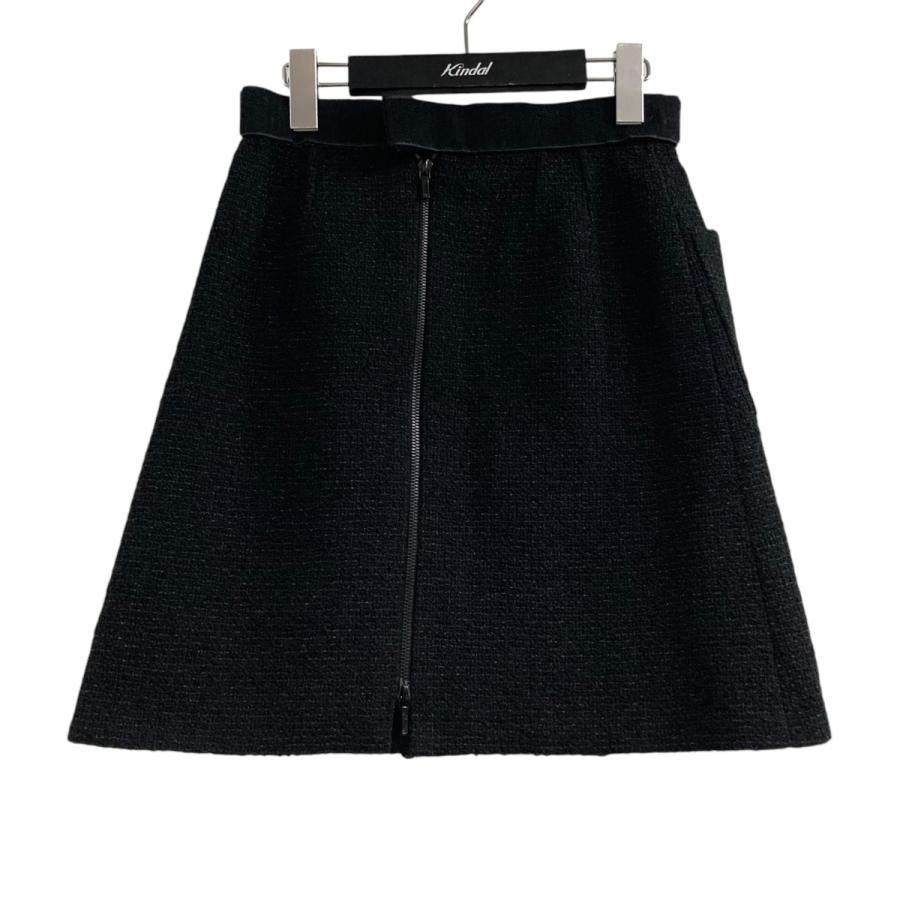 シャネル　CHANEL巻スカート シャネル スカート CHANEL ヴィンテージ 貴重 チャコール グレー