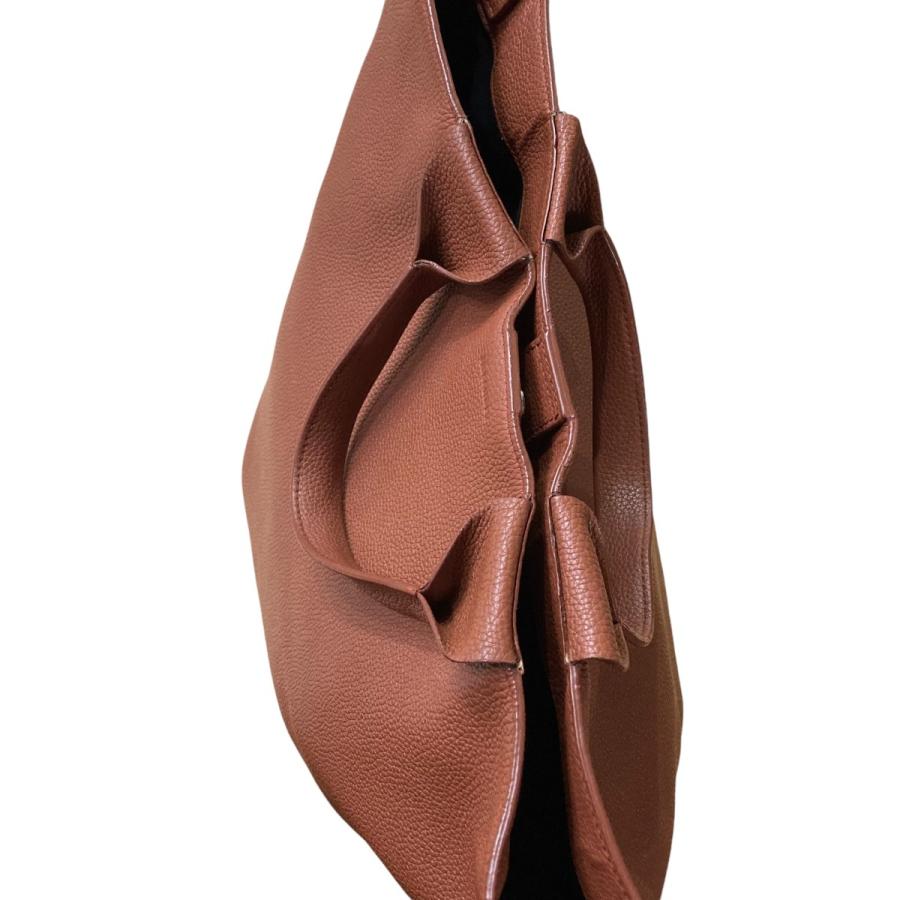 JIL SANDER 【値下げ】JIL レザートートバッグ ブラウン (静岡 JIL SANDER 【値下げ】JIL レザートートバッグ ブラウン (静岡