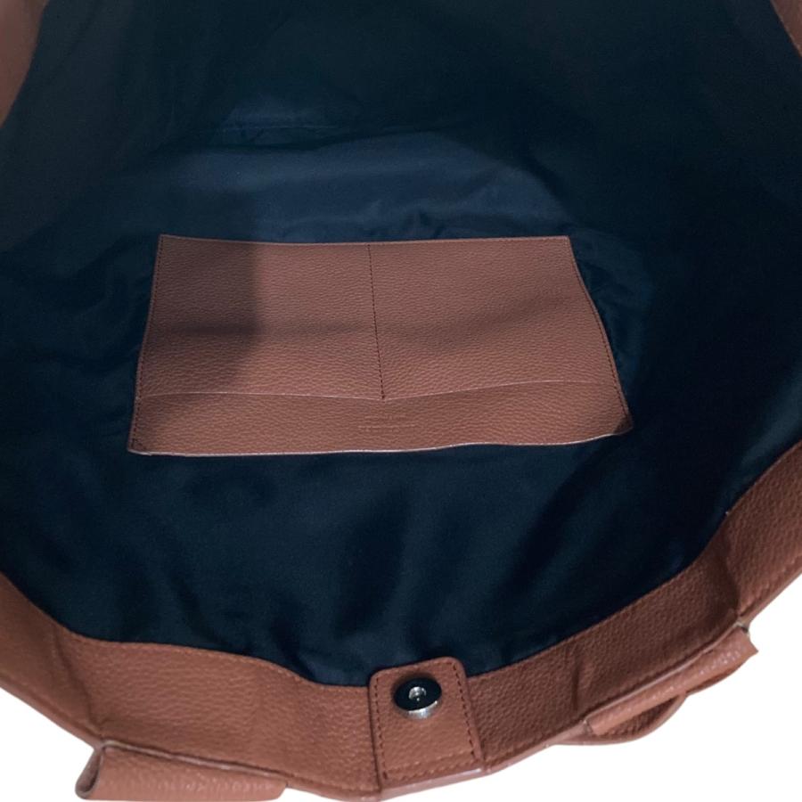 JIL SANDER 【値下げ】JIL レザートートバッグ ブラウン (静岡 JIL SANDER 【値下げ】JIL レザートートバッグ ブラウン (静岡