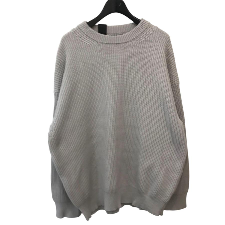 N.HOOLYWOOD 【値下げ】N．HOOLYWOOD 22AW 「COMPILE CREWNECK KNIT 