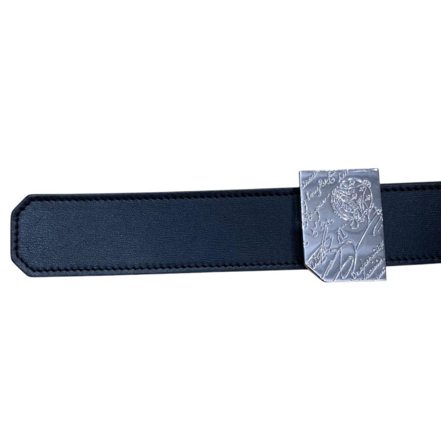 Berluti ベルルッティ レザーベルト N0260 ブラック