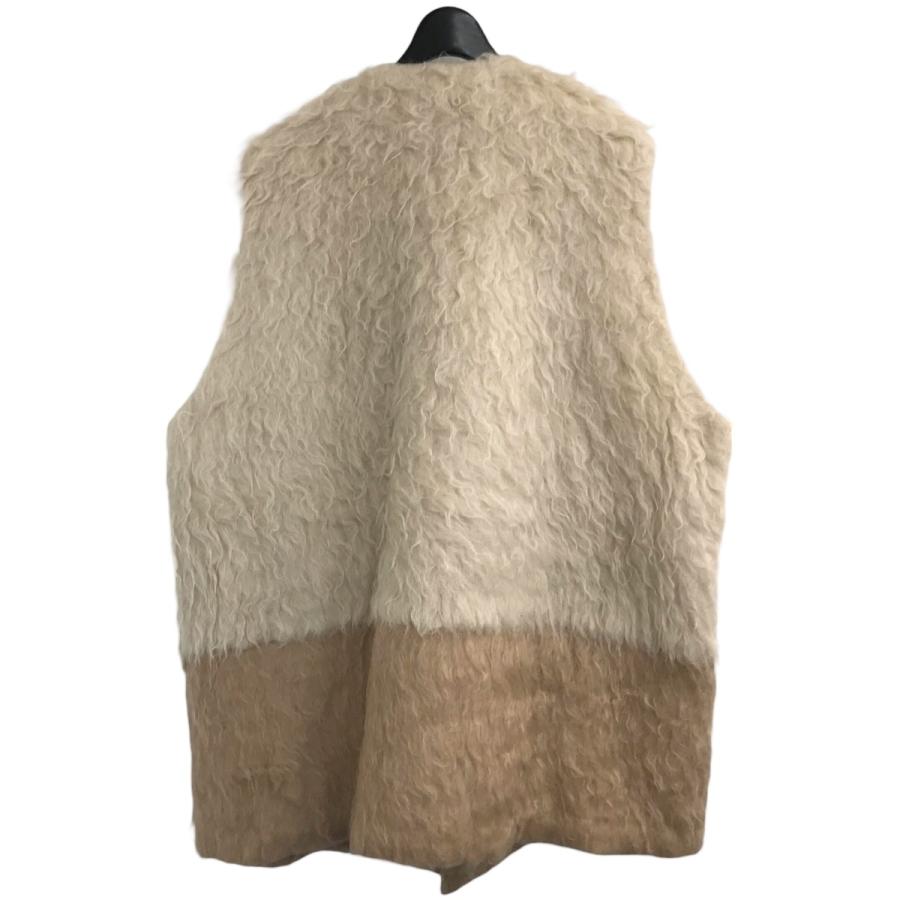 値下げ】OUAT モヘアベスト 0-005-14VT ベージュ サイズ：2 (EC